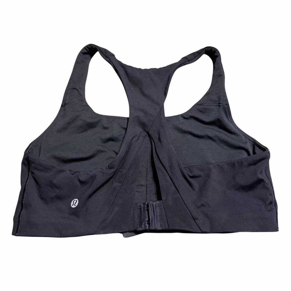 Lululemon Invigorate Sports Bra Black Size 10 - Picture 2 of 4
